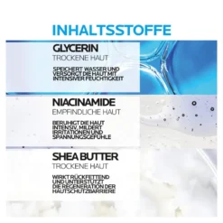 La Roche Posay Lipikar Surgras Rückfettendes Duschgel, 400 ml