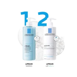 La Roche Posay Lipikar Surgras Rückfettendes Duschgel, 400 ml