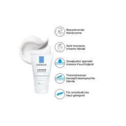 La Roche Posay Lipikar Xerand Reparierende Handcreme, 50 ml