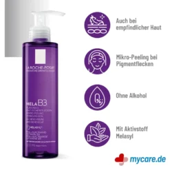 La Roche Posay Mela B3 Reinigungsgel, 200 ml