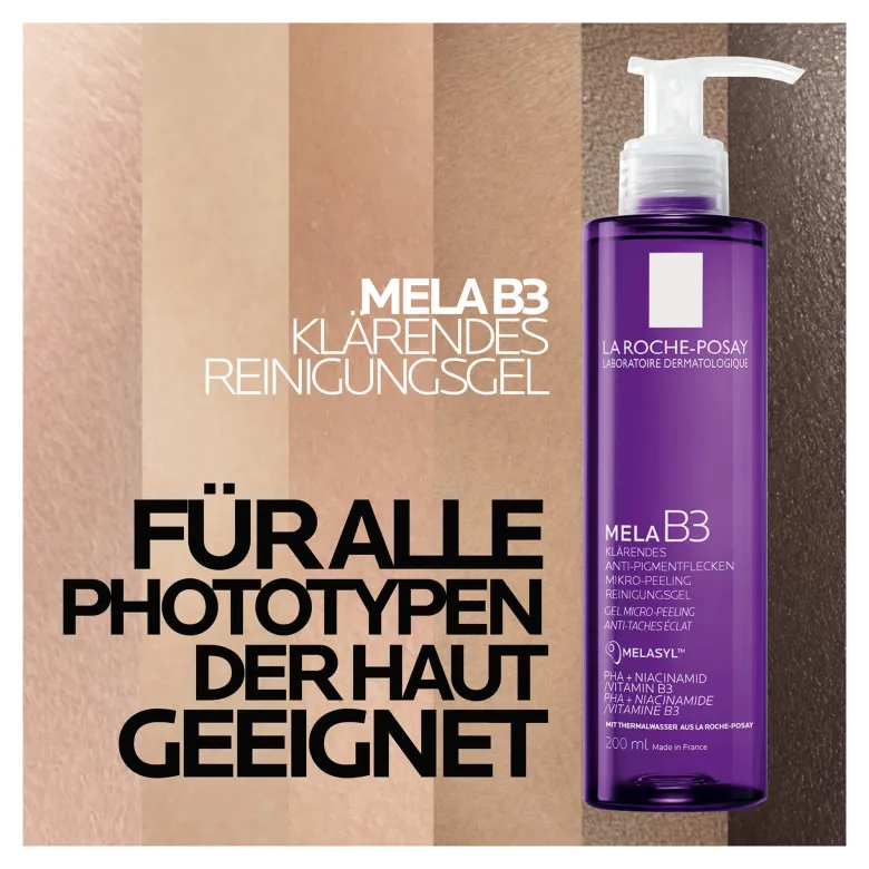 La Roche Posay Mela B3 Reinigungsgel, 200 ml