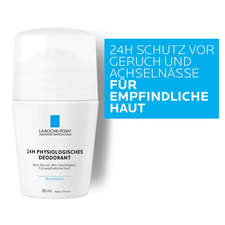 La Roche Posay Physiologischer Deo-Roll On, 50 ml