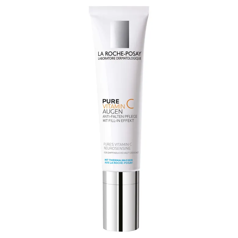 La Roche Posay Pure Vitamin C Augen Anti-Aging Augencreme, 15 ml