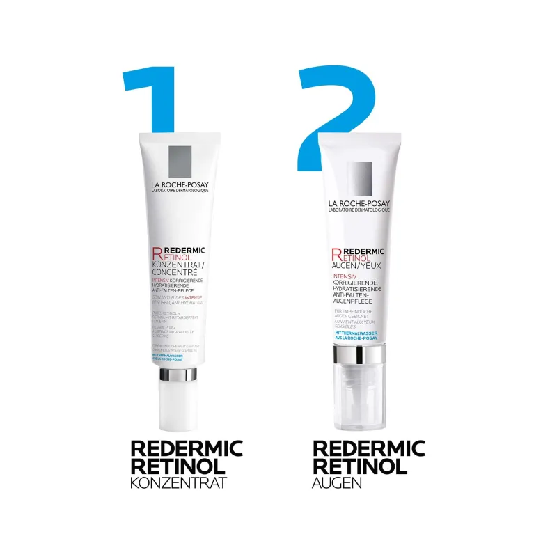 La Roche Posay Redermic Retinol Anti-Aging Augencreme, 15 ml