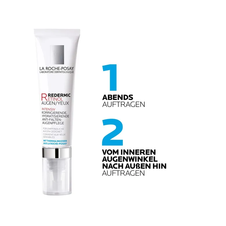 La Roche Posay Redermic Retinol Anti-Aging Augencreme, 15 ml