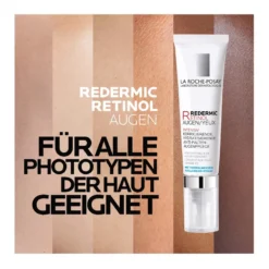 La Roche Posay Redermic Retinol Anti-Aging Augencreme, 15 ml