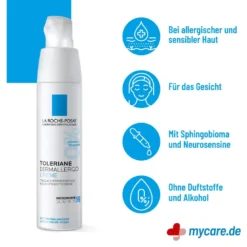 La Roche Posay Toleriane Dermallergo Creme, 40 ml