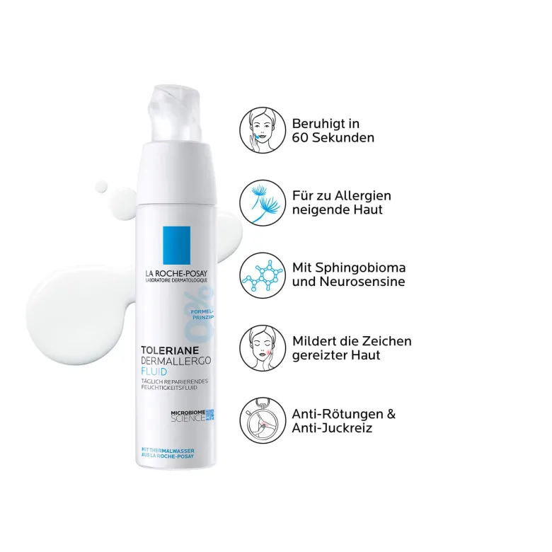 La Roche Posay Toleriane Dermallergo Fluid, 40 ml