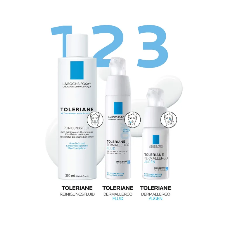 La Roche Posay Toleriane Dermallergo Fluid, 40 ml