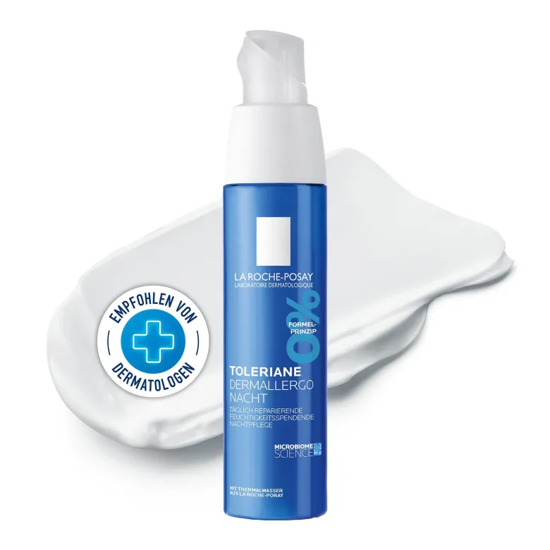 La Roche Posay Toleriane Dermallergo Nachtcreme, 40 ml