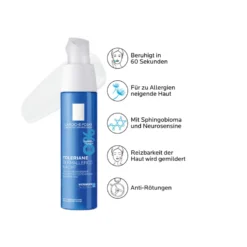 La Roche Posay Toleriane Dermallergo Nachtcreme, 40 ml