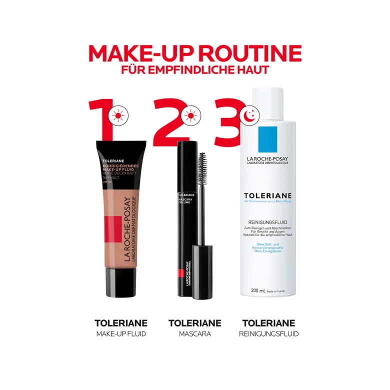 La Roche Posay Toleriane Make-up Fluid Nr. 11, 30 ml