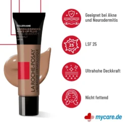 La Roche Posay Toleriane Make-up Fluid Nr. 15, 30 ml