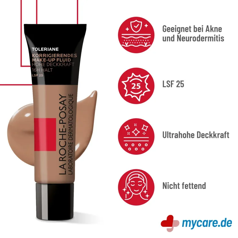 La Roche Posay Toleriane Make-up Fluid Nr. 15, 30 ml