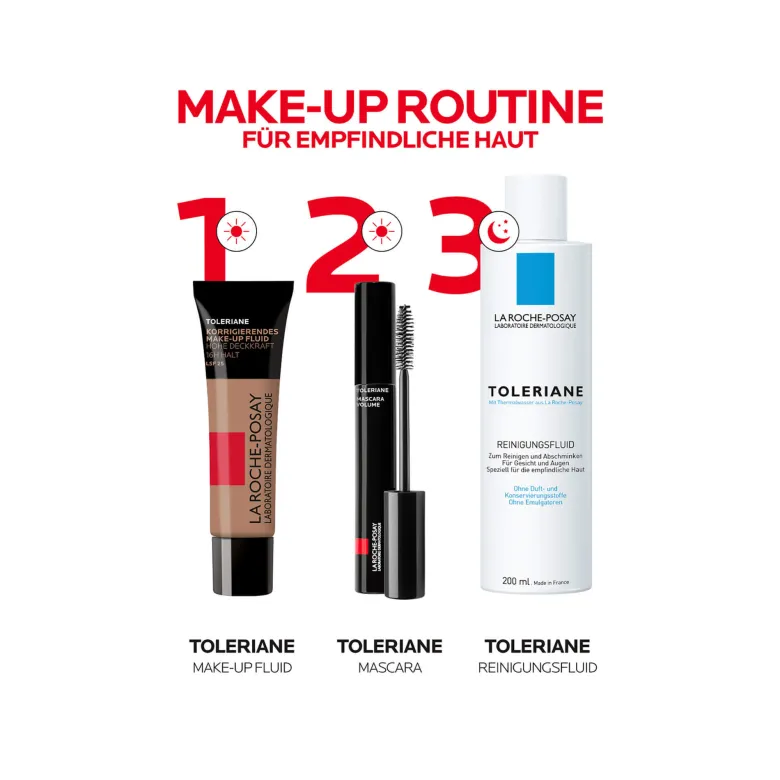 La Roche Posay Toleriane Make-up Fluid Nr. 15, 30 ml
