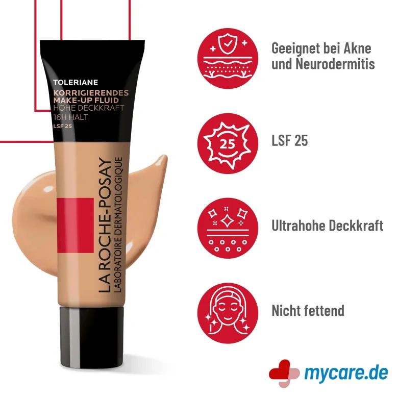 La Roche Posay Toleriane Make-up Fluid Nr. 10, 30 ml