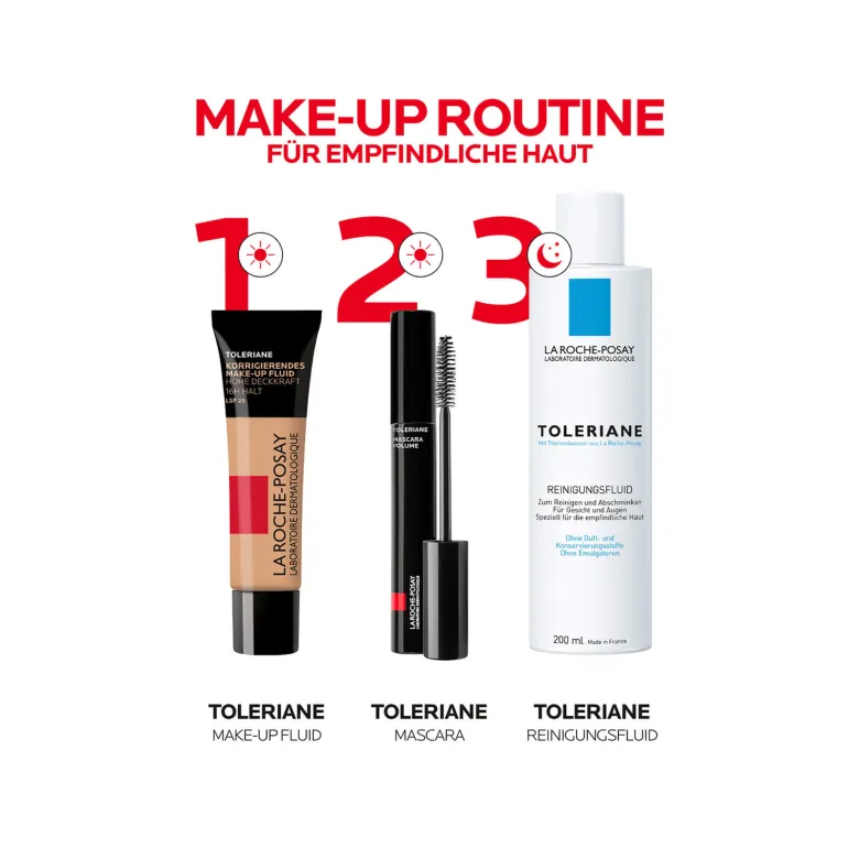 La Roche Posay Toleriane Make-up Fluid Nr. 10, 30 ml