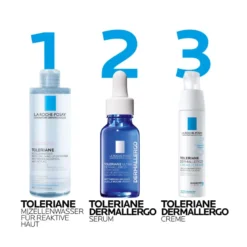 La Roche Posay Toleriane Mizellen Reinigungsfluid Ultra, 400 ml