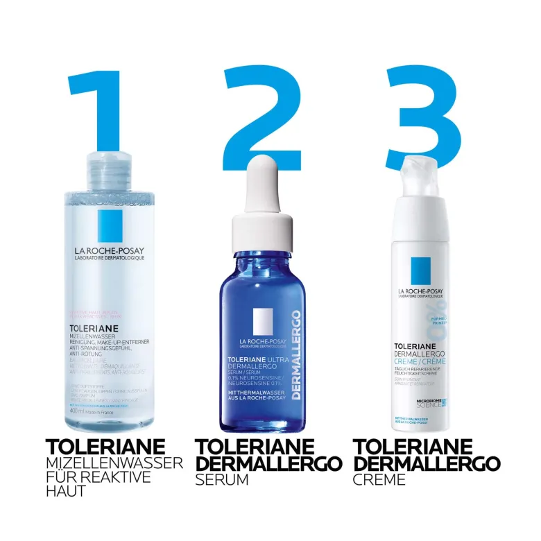 La Roche Posay Toleriane Mizellen Reinigungsfluid Ultra, 400 ml