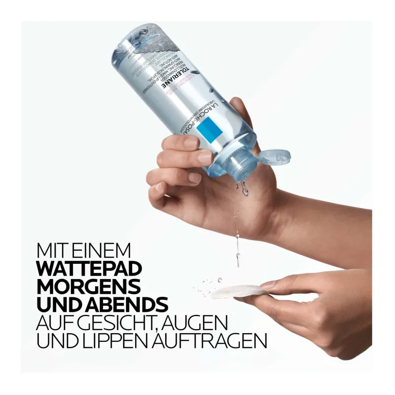 La Roche Posay Toleriane Mizellen Reinigungsfluid Ultra, 400 ml