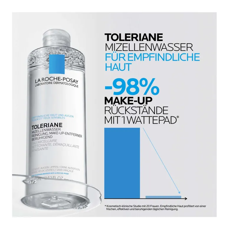 La Roche Posay Toleriane Mizellen Reinigungsfluid Ultra, 400 ml