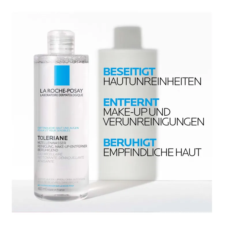 La Roche Posay Toleriane Mizellen Reinigungsfluid Ultra, 400 ml