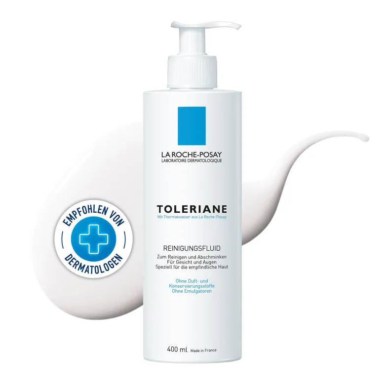 La Roche Posay Toleriane Reinigungsfluid, 400 ml