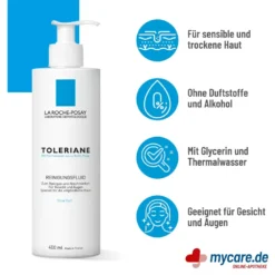 La Roche Posay Toleriane Reinigungsfluid, 400 ml