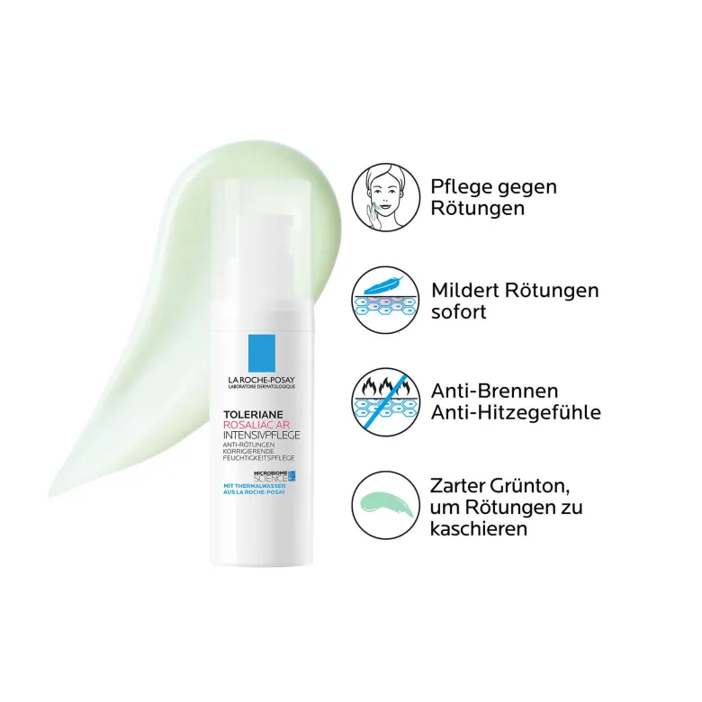 La Roche Posay Toleriane Rosaliac AR Intensivpflege, 40 ml