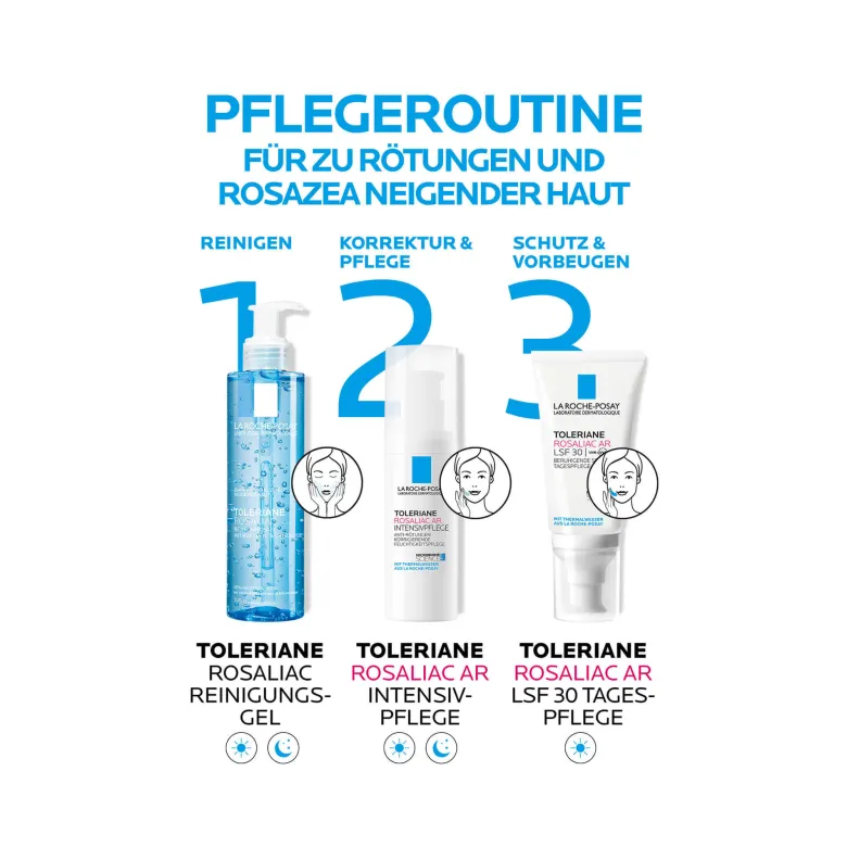 La Roche Posay Toleriane Rosaliac AR LSF 30, 50 ml