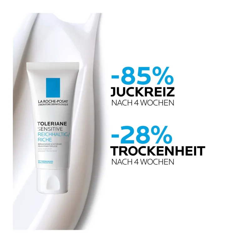 La Roche Posay Toleriane Sensitive Reichhaltige Creme, 40 ml