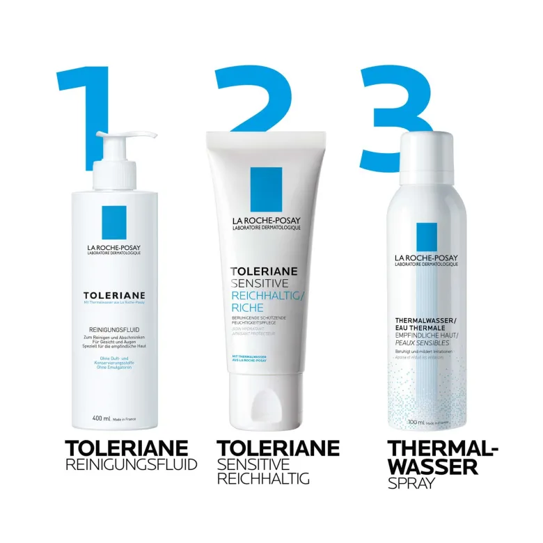 La Roche Posay Toleriane Sensitive Reichhaltige Creme, 40 ml