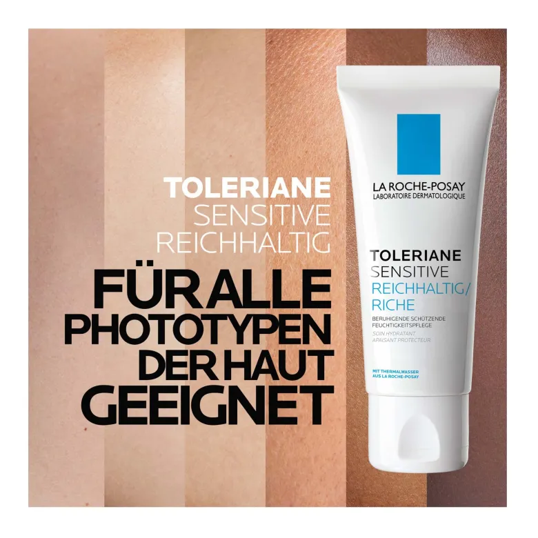 La Roche Posay Toleriane Sensitive Reichhaltige Creme, 40 ml