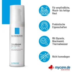 La Roche Posay Toleriane Sensitive Fluid, 40 ml