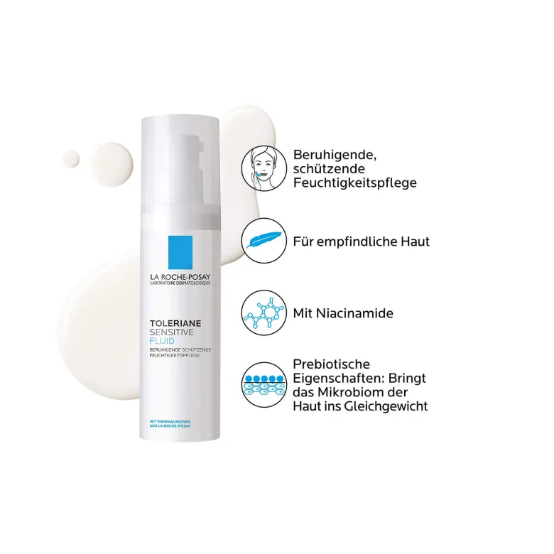 La Roche Posay Toleriane Sensitive Fluid, 40 ml