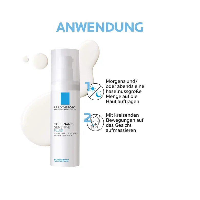 La Roche Posay Toleriane Sensitive Fluid, 40 ml