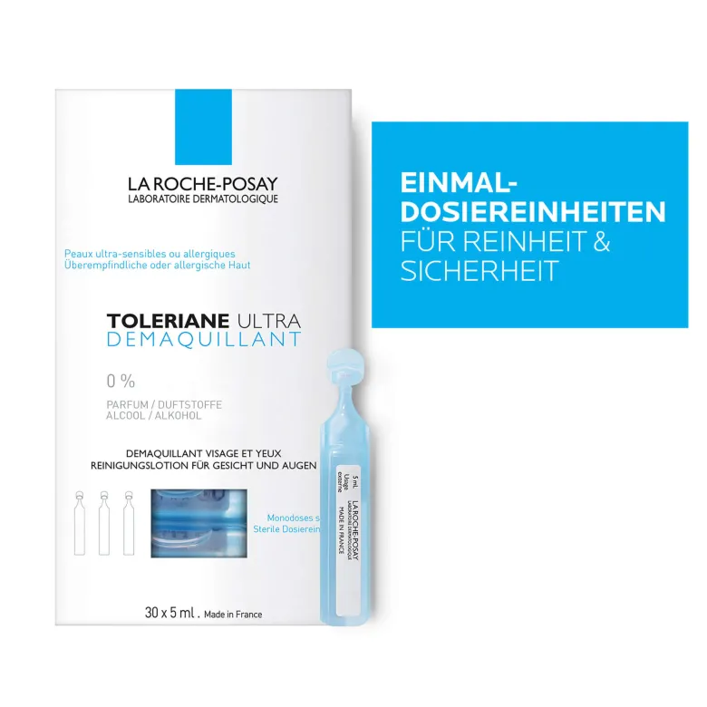 La Roche Posay Toleriane Ultra Reinigungslotion, 30X5 ml