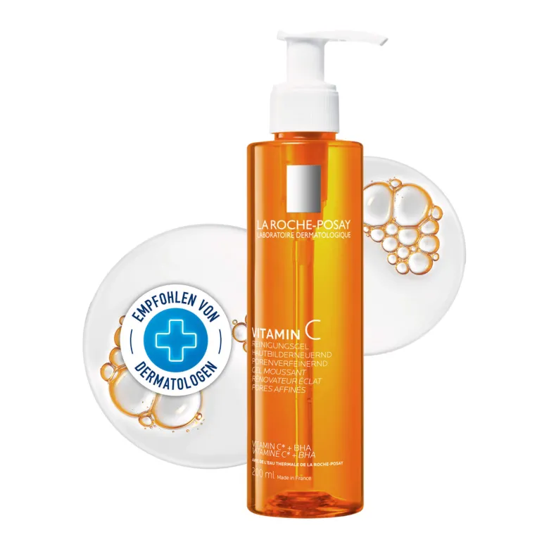 La Roche Posay Vitamin C Klärendes Reinigungsgel, 200 ml