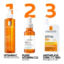 La Roche Posay Vitamin C Klärendes Reinigungsgel, 200 ml
