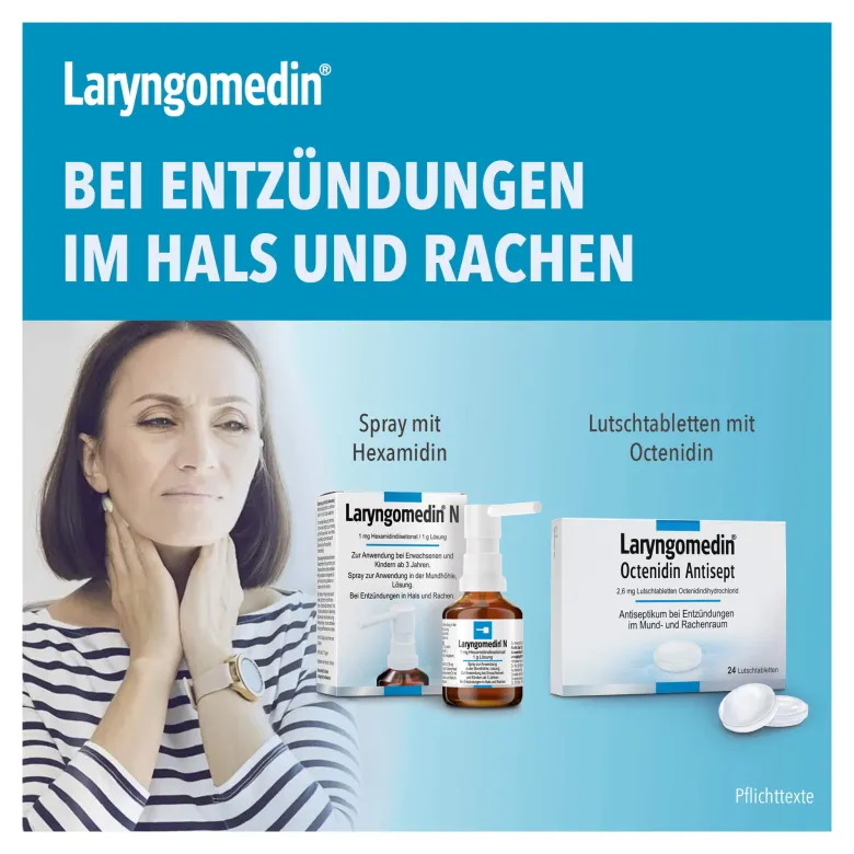 Laryngomedin N Spray, 45 g