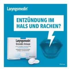 Laryngomedin Octenidin Antisept 2,6 mg Lutschtabletten, 24 St