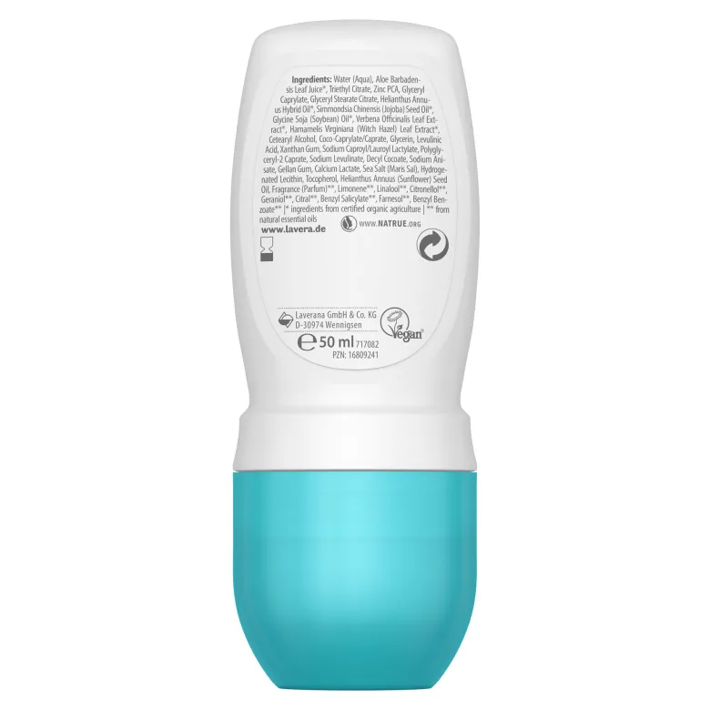 Lavera basis sensitive Deo Roll-on Natural Sensitive, 50 ml