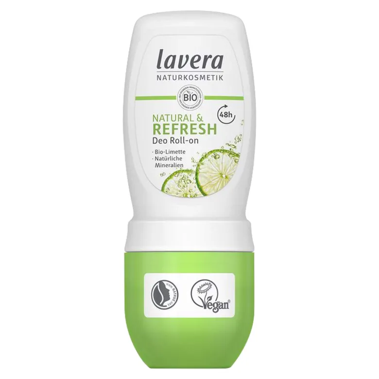 Lavera Deo Roll-on NATURAL and REFRESH, 50 ml