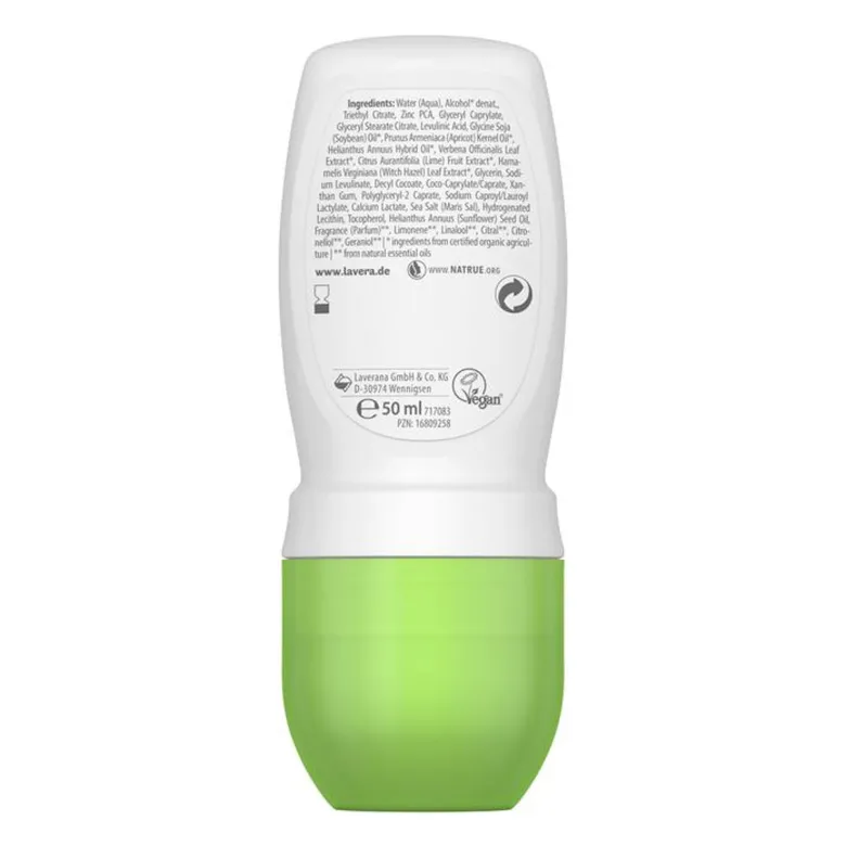 Lavera Deo Roll-on NATURAL and REFRESH, 50 ml