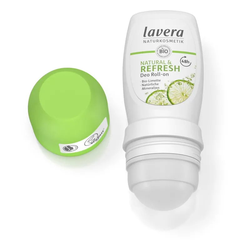 Lavera Deo Roll-on NATURAL and REFRESH, 50 ml
