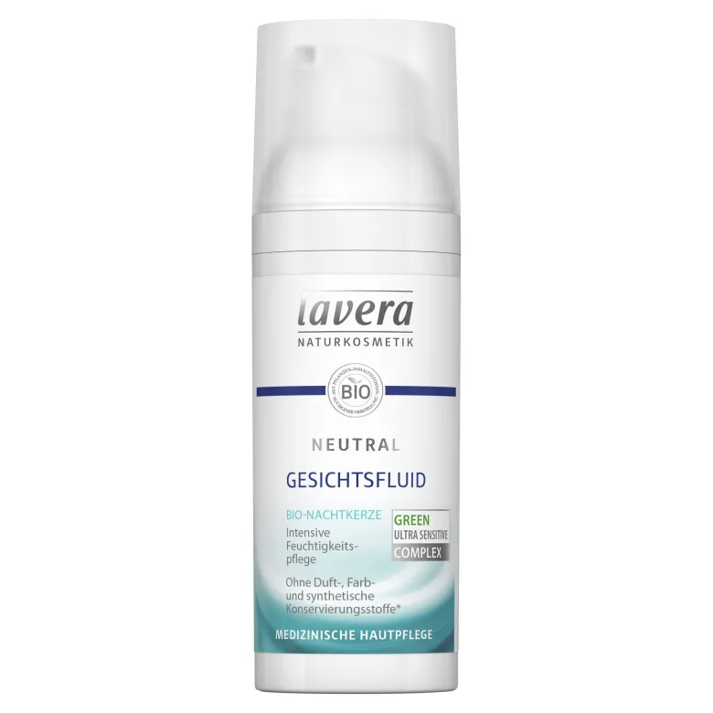Lavera Neutral Gesichtsfluid, 50 ml