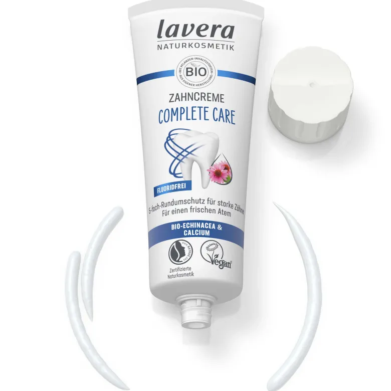 Lavera Zahncreme Complete Care fluoridfrei, 75 ml