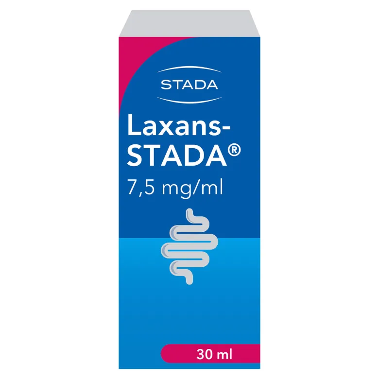 Laxans-Stada 7,5 mg/ml Tropfen zum Einnehmen, 30 ml