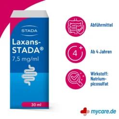 Laxans-Stada 7,5 mg/ml Tropfen zum Einnehmen, 30 ml