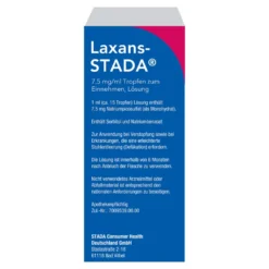 Laxans-Stada 7,5 mg/ml Tropfen zum Einnehmen, 30 ml
